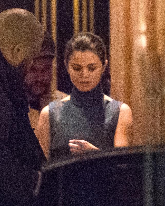 Selena Gomez And The Weeknd Leave Their Hotel For A Date In Paris