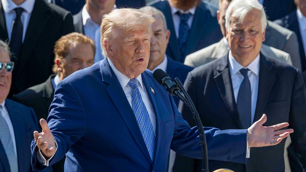photo of Donald Trump was hit with a lawsuit after banning CNN and more outlets from the White House.