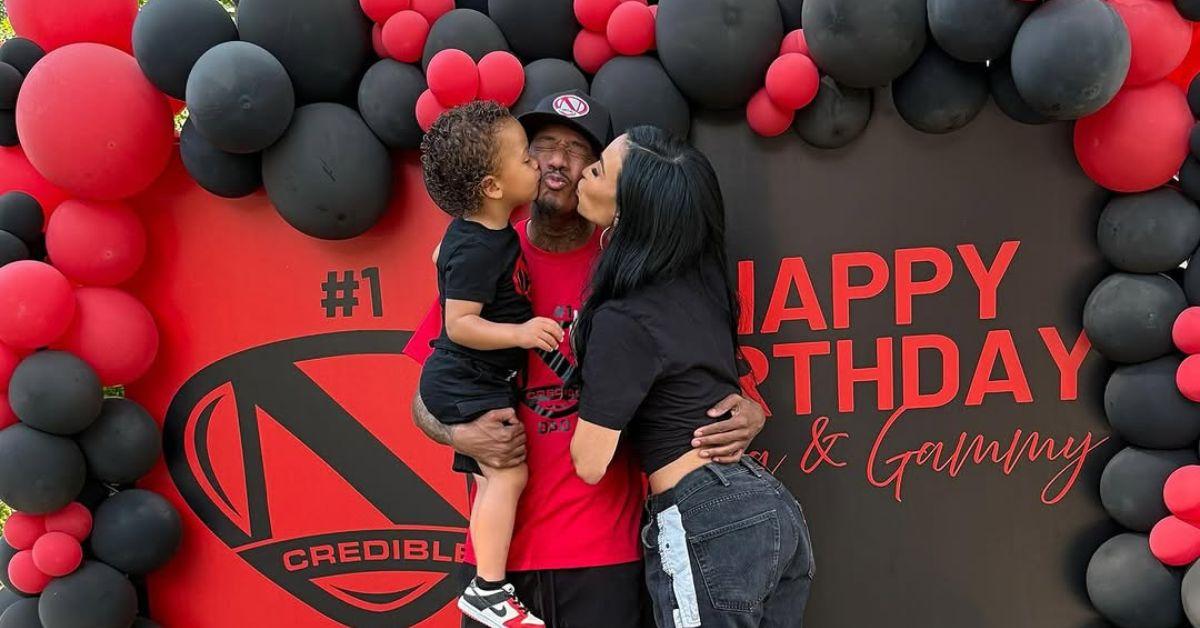 Photo of Nick Cannon, Bre Tiesi and Legendary Love