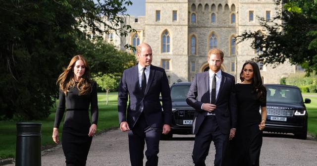 kate middleton not crying meghan harry