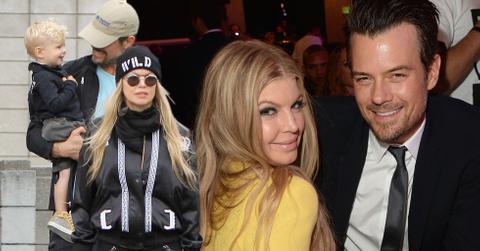 Fergie josh duhamel adopting baby