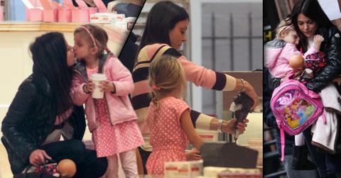 Bethenny frankel daughter bryn making cupcakes