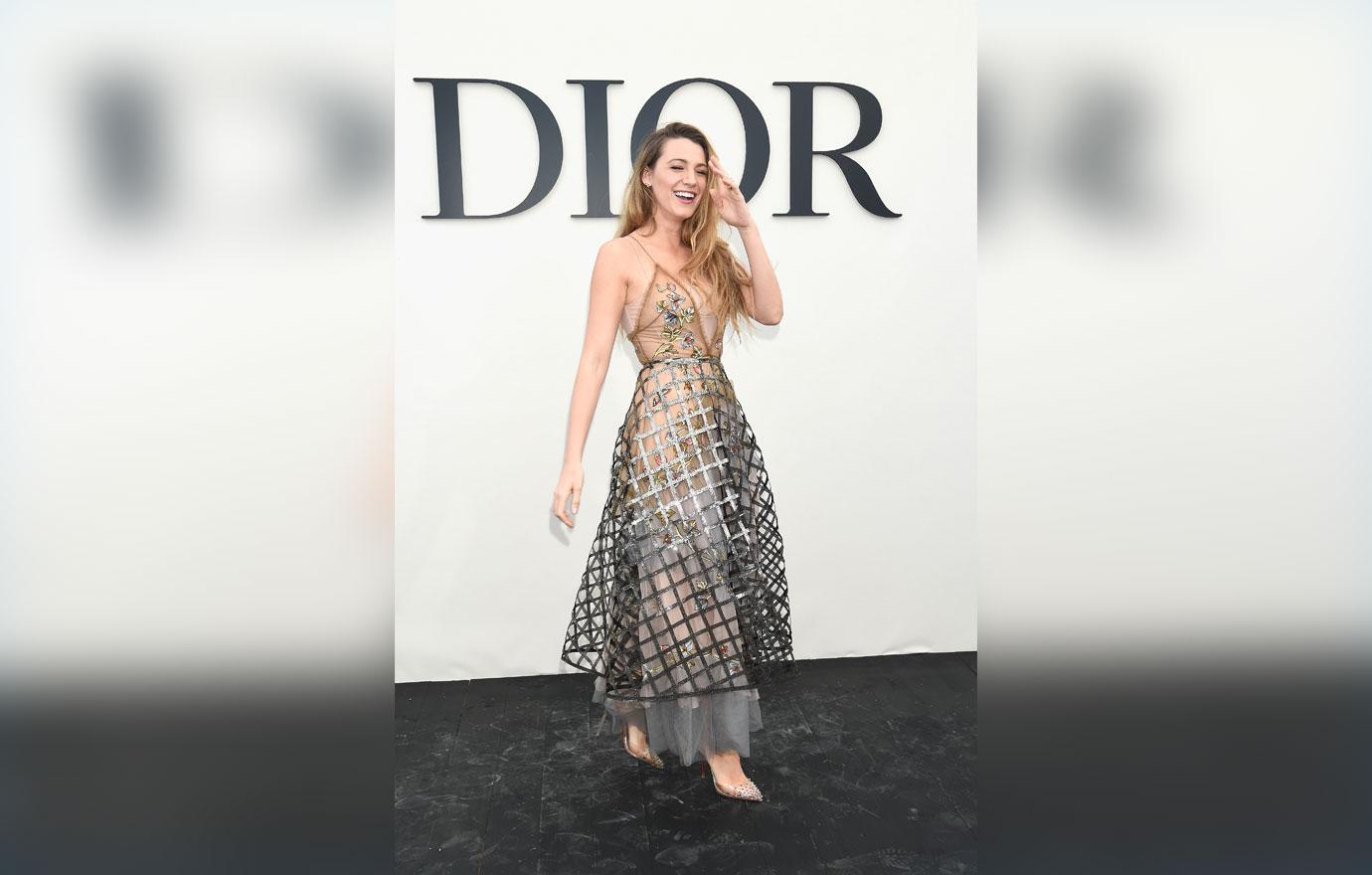 Blake Lively wore a Forever 21 dress on the red carpet and said it