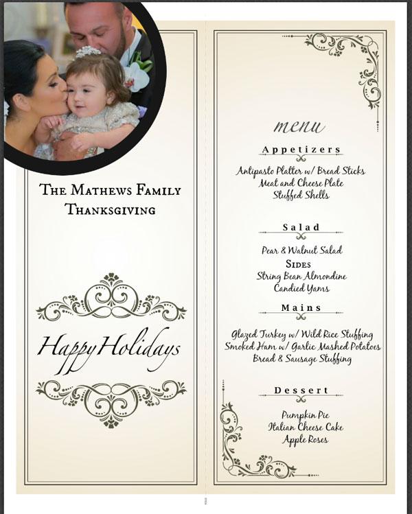 Jenni jwoww farley thanksgiving menu 03