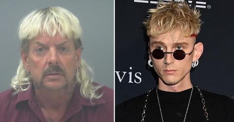 tiger king joe exotic machine gun kelly turn gay get him out prison pp