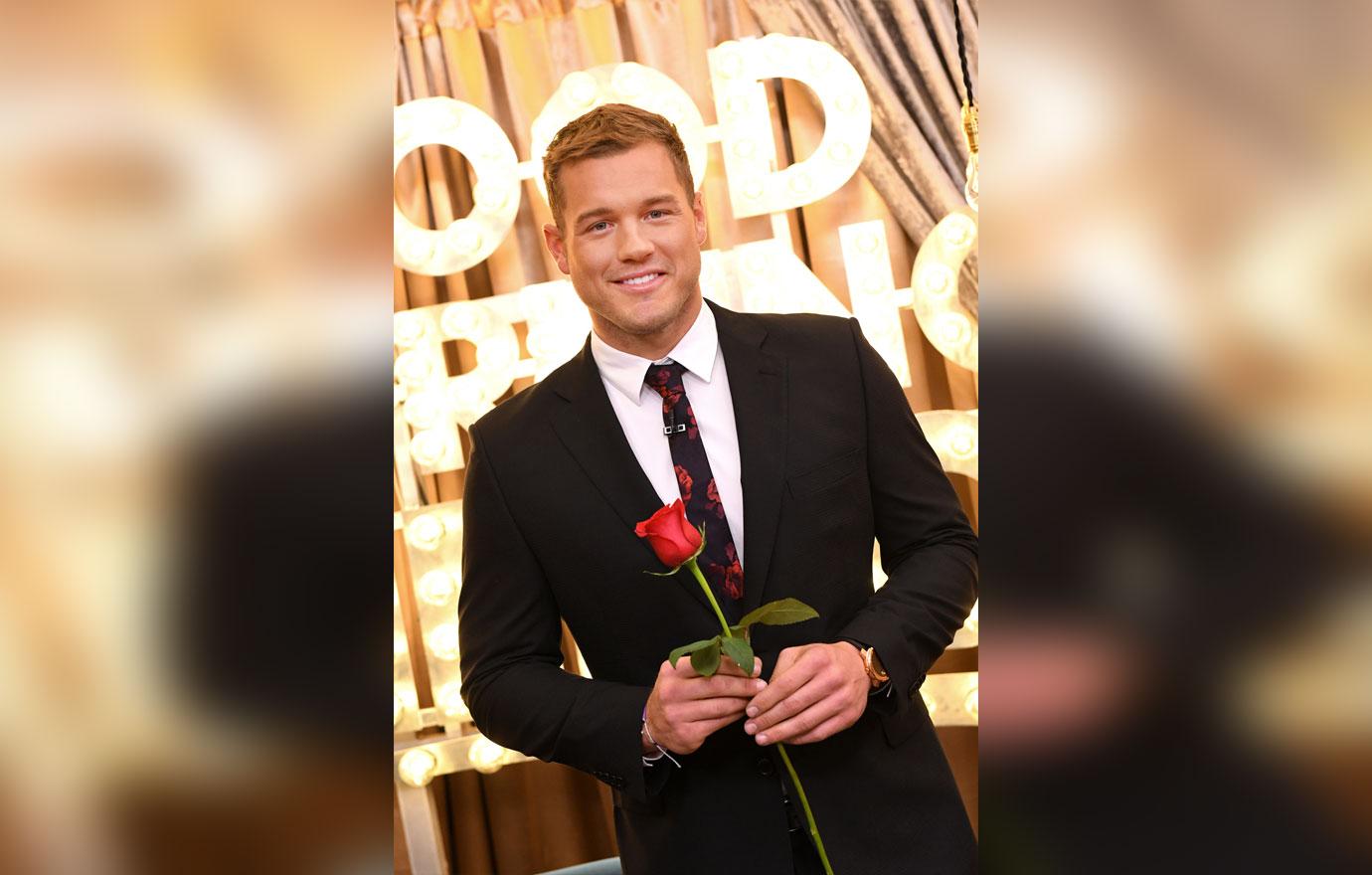 Colton Underwood at GMA