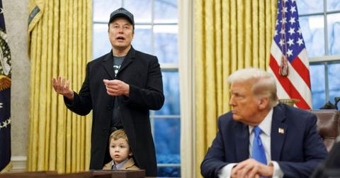 Photo of Elon Musk and Donald Trump