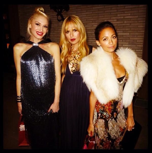 Gwen Stefani Rachel Zoe Nicole Richie