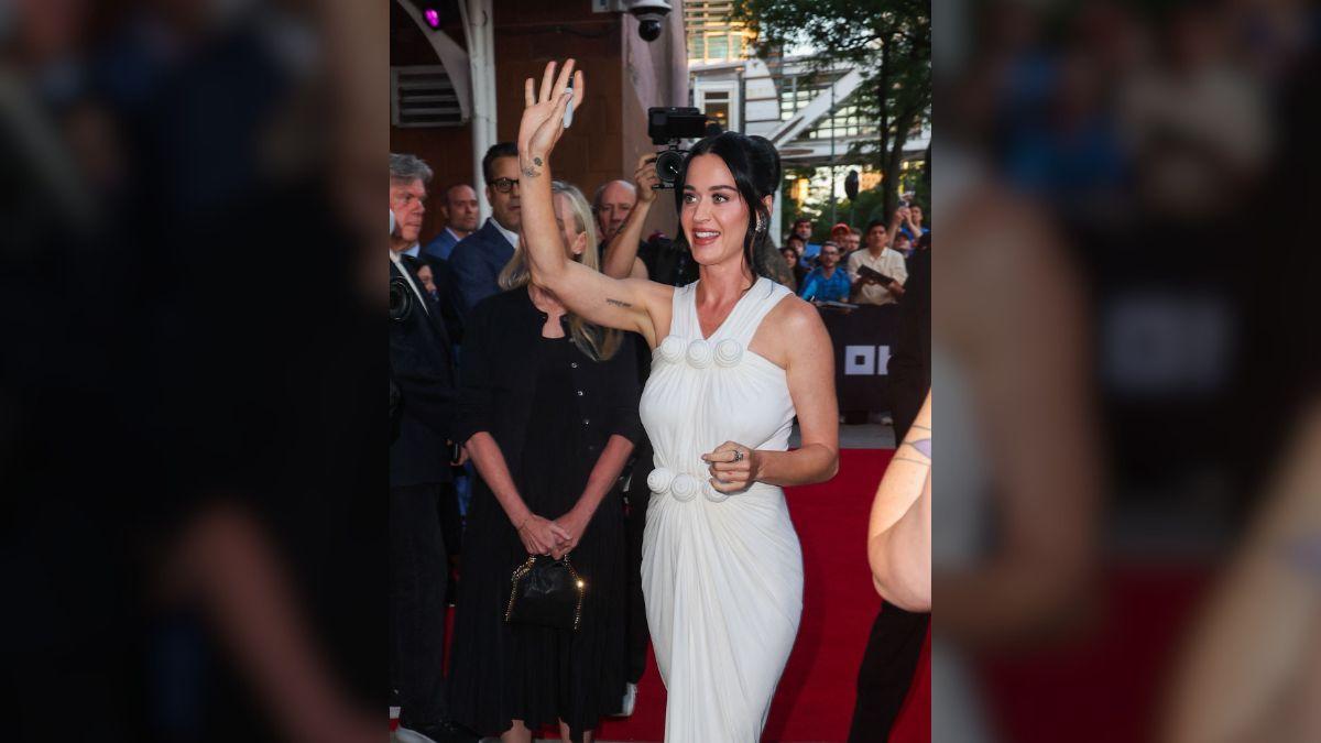 Photo of Katy Perry said Justin Trudeau was an 'anchor' for her while creating the concert film.