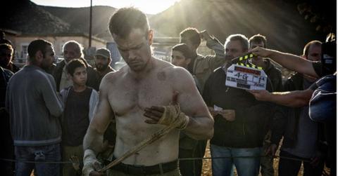 Matt damon jason bourne movie