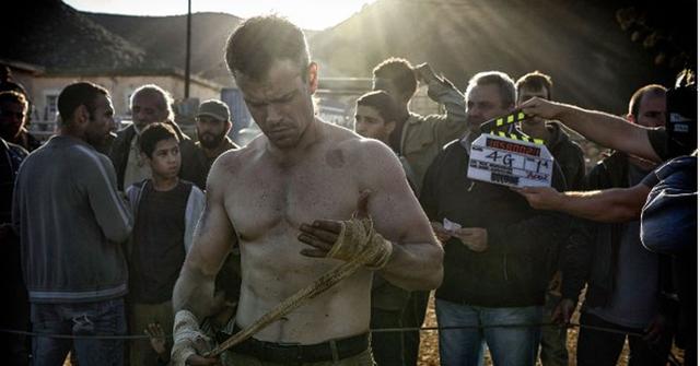 Matt damon jason bourne movie