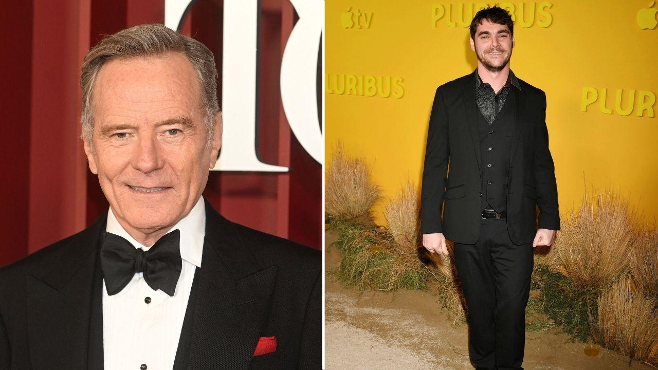Image of Bryan Cranston remembered RJ Mitte’s enthusiasm when he joined 'Breaking Bad' at just 14 years old.