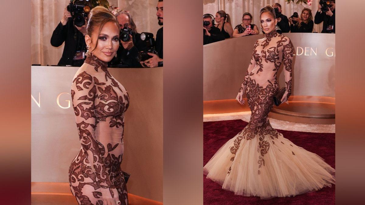 image of Fans criticized Jennifer Lopez for not greeting Cole Walliser on the red carpet.