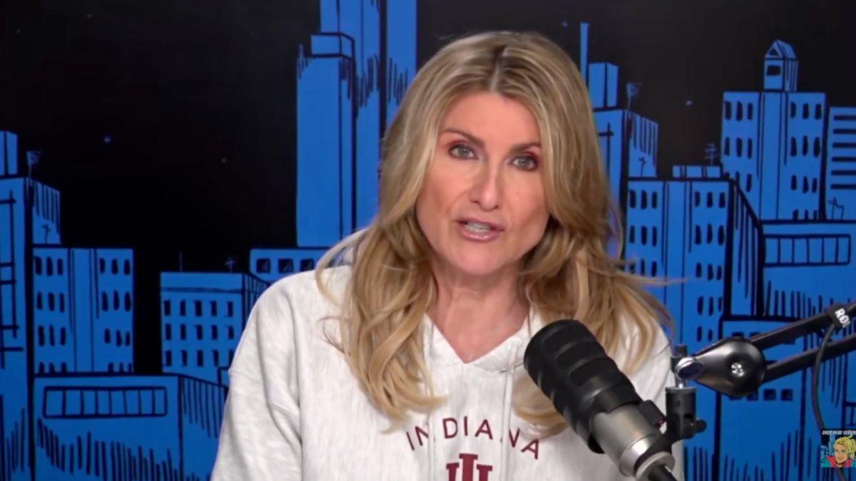 Photo of Ashleigh Banfield claimed Nancy Guthrie's blood was found inside her home near her front door.