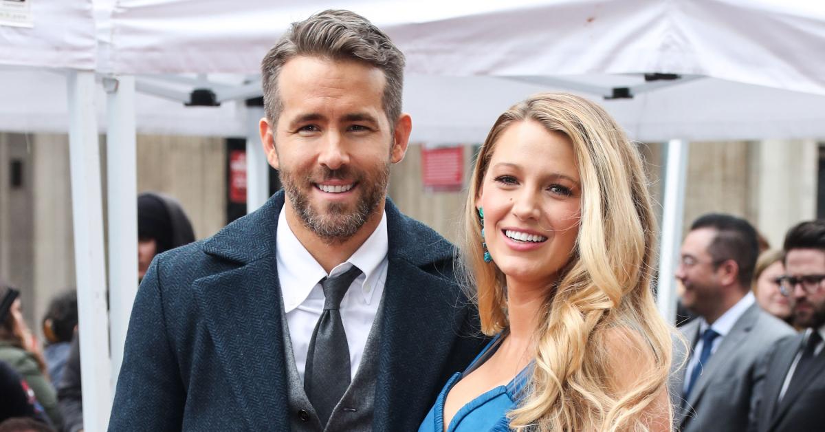 Ryan Reynolds Opens Up About His Anxiety