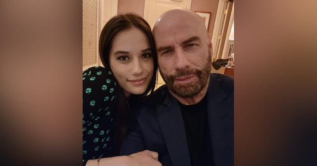 john travoltas daughter ella bleu