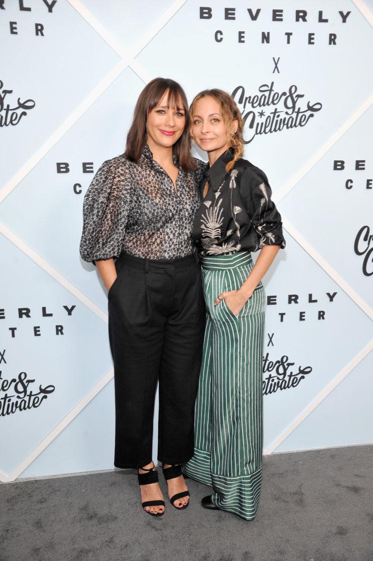 //Beverly Center Grand Reveal_Rashida Jones_Nicole Richie e