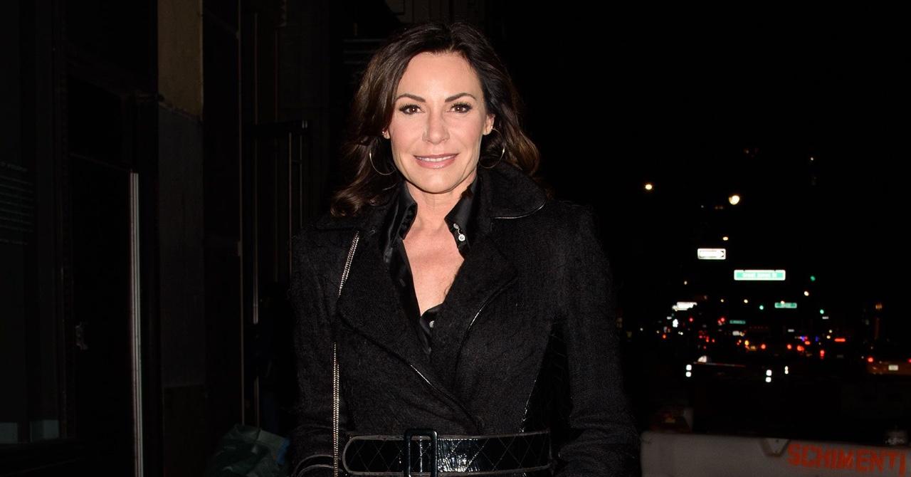 Luann de Lesseps Kicked Out Of Bar