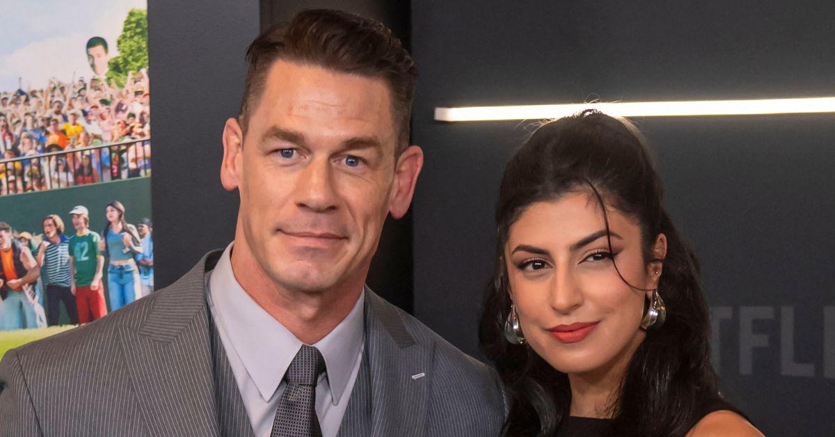 john cena and shay shariatzadeh