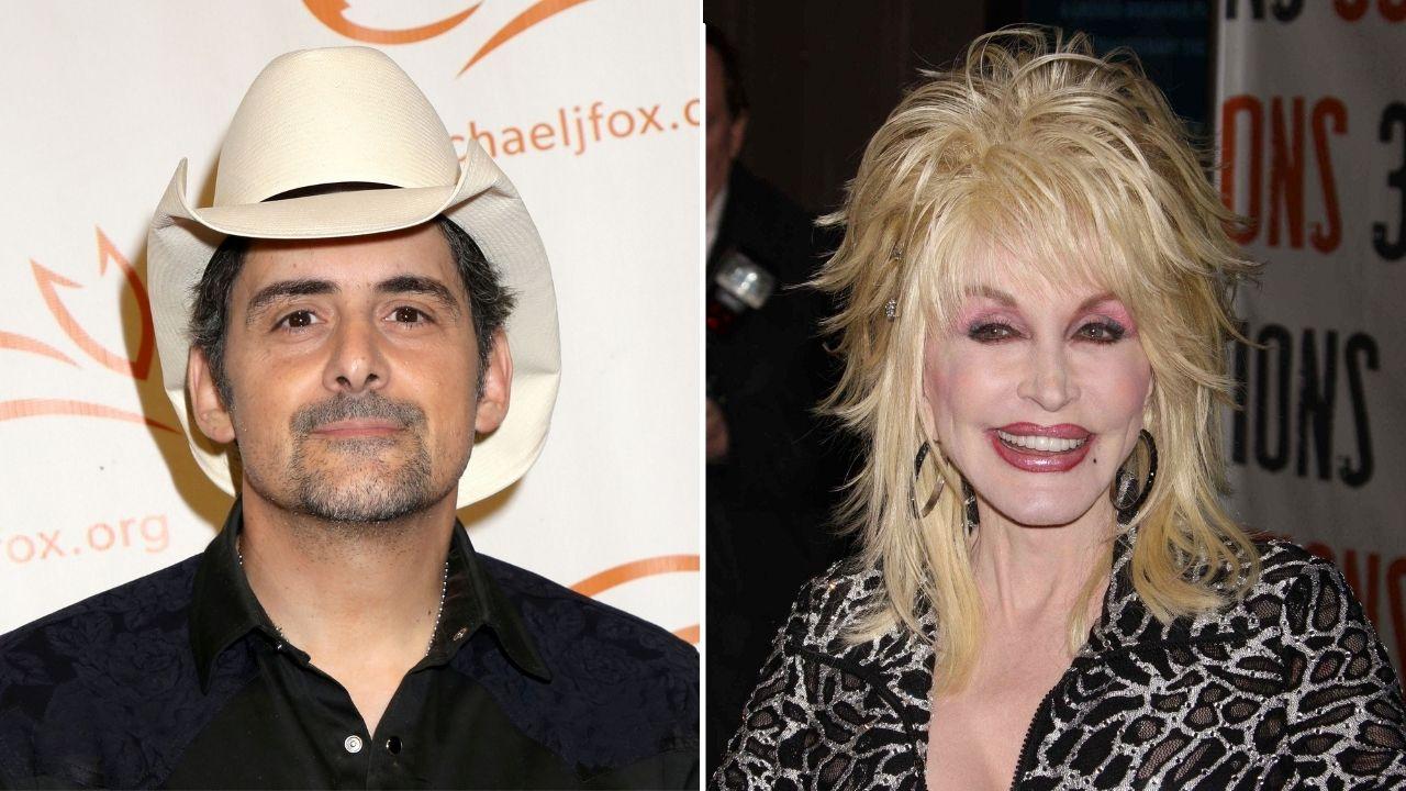 Image of Brad Paisley opened up about Dolly Parton and the new meaning behind their emotional duet.