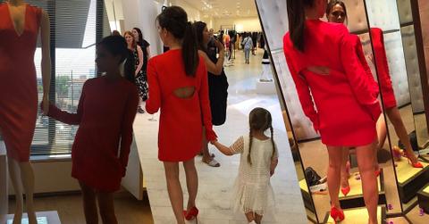 Victoria beckham harper collection launch