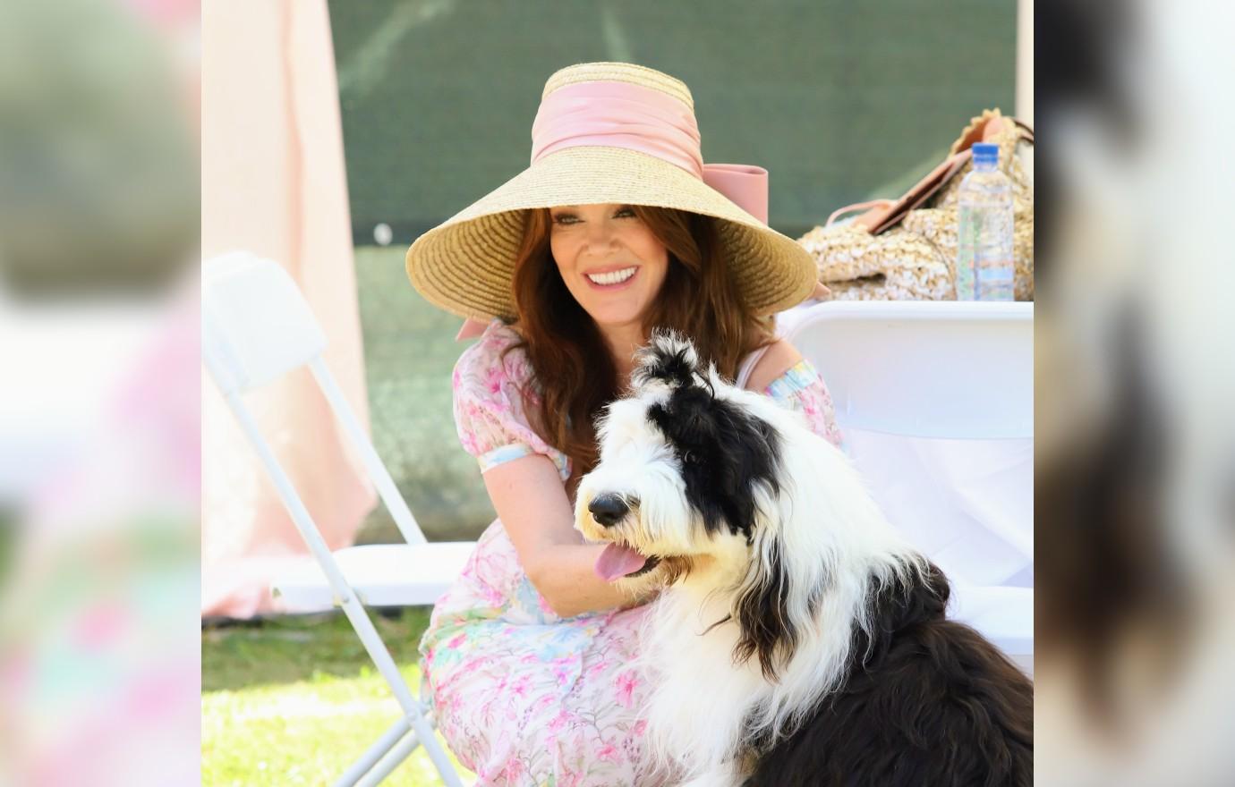 Lisa Vanderpump set to become a grandmother as Pandora reveals she's  pregnant with her first child