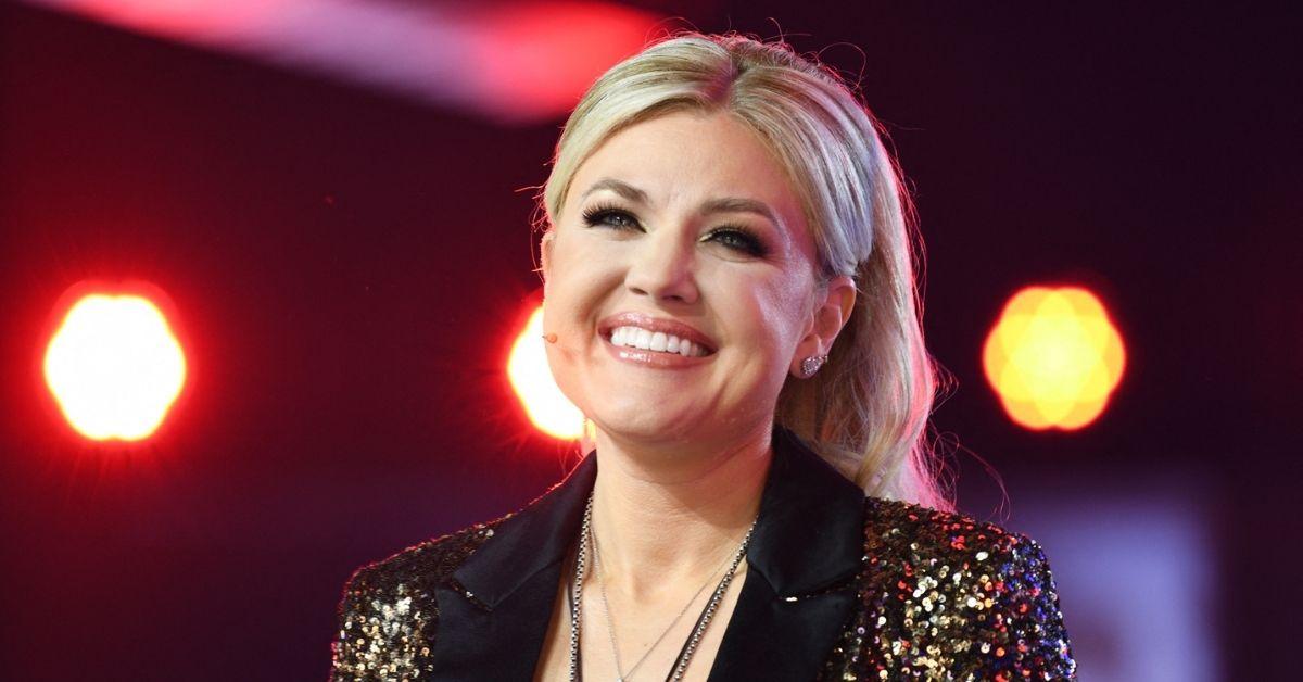 image of Erika Kirk said meeting Charlie Kirk changed her life.