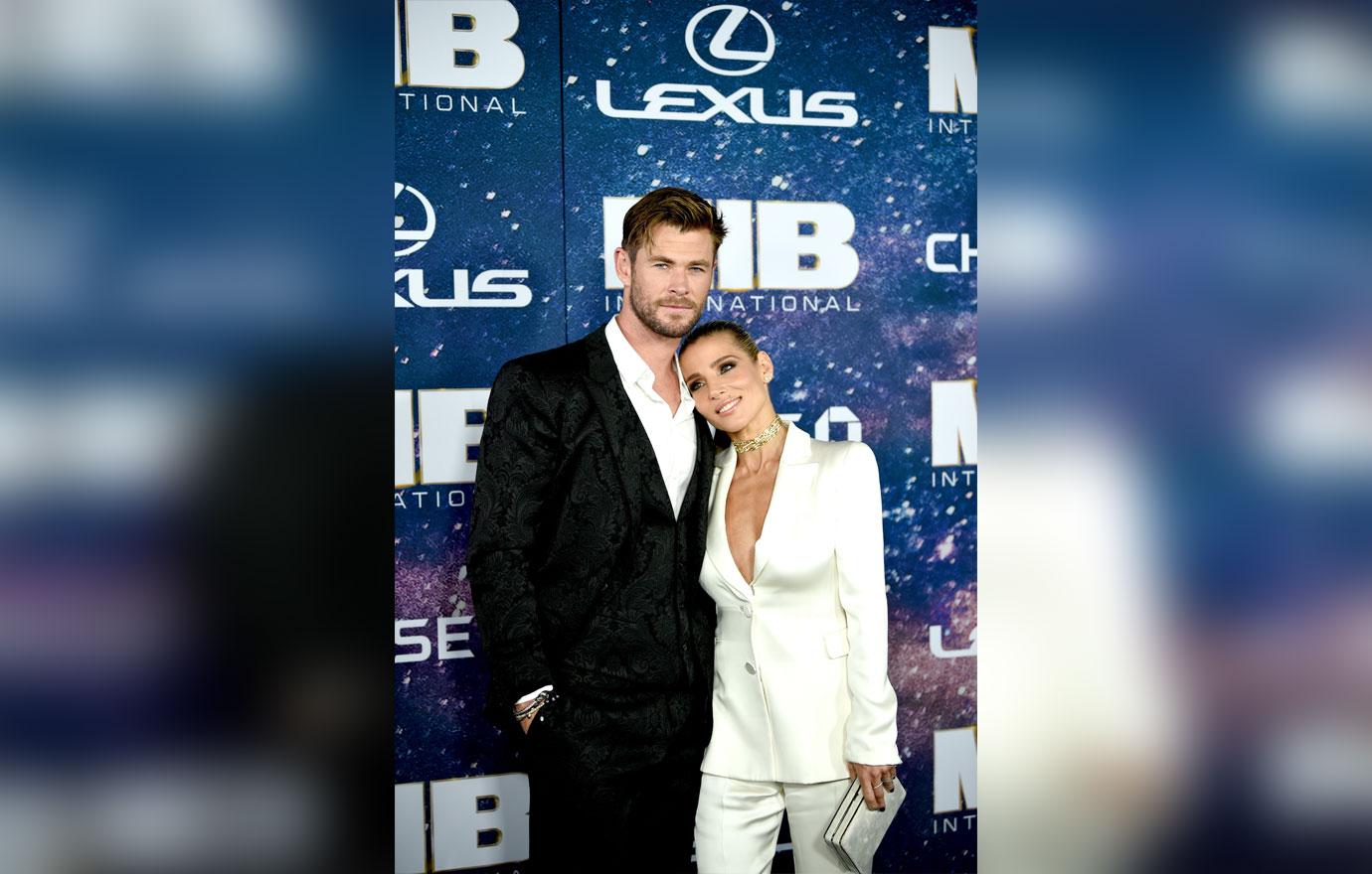 Chris Hemsworth & Elsa Pataky