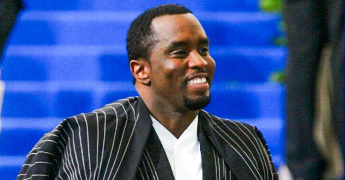 Photo of Sean 'Diddy' Combs. 