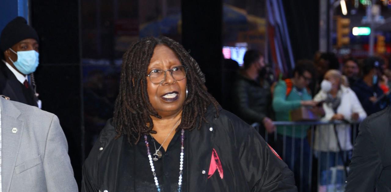 whoopi goldberg the view