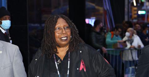 whoopi goldberg the view