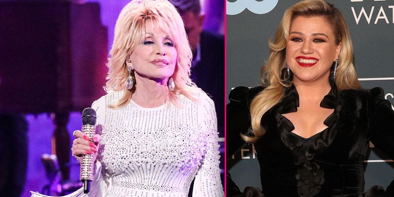 Dolly Parton Tells Kelly Clarkson To Lean On Me