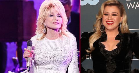 Dolly Parton Kelly Clarkson lean on me