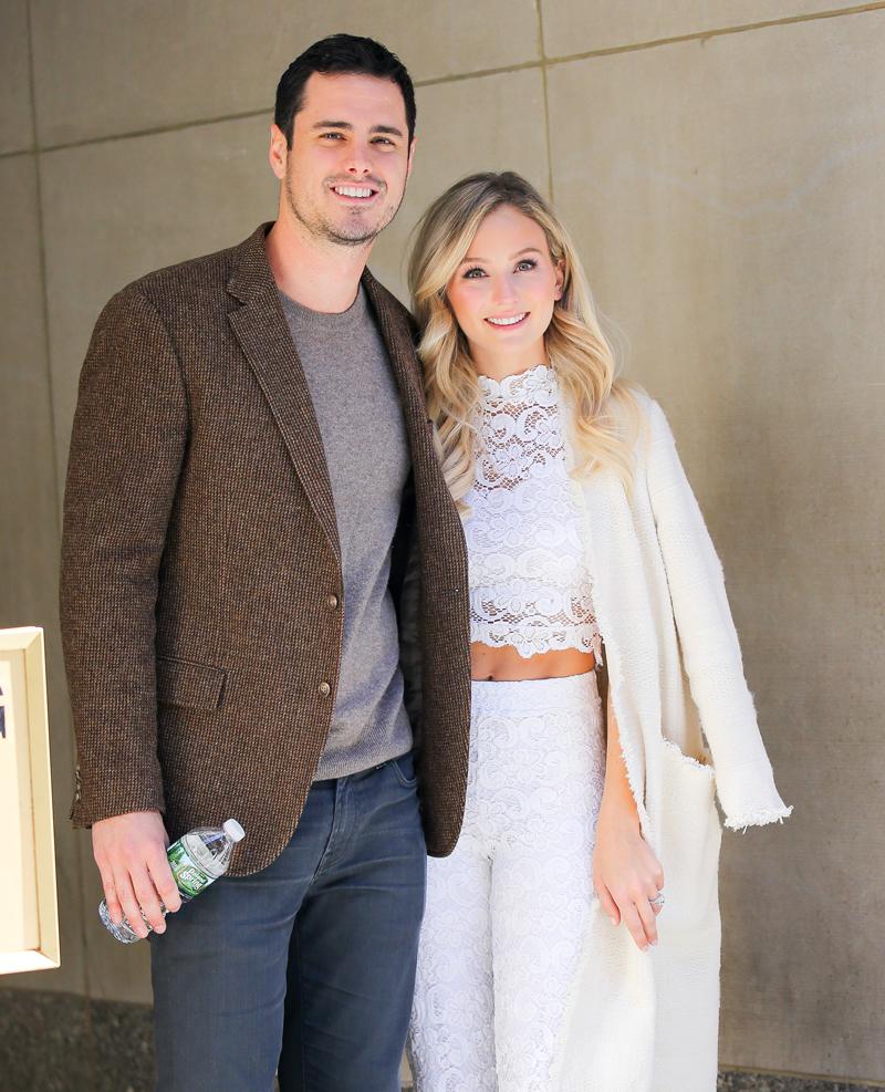 ben higgins lauren bushnell reality television show