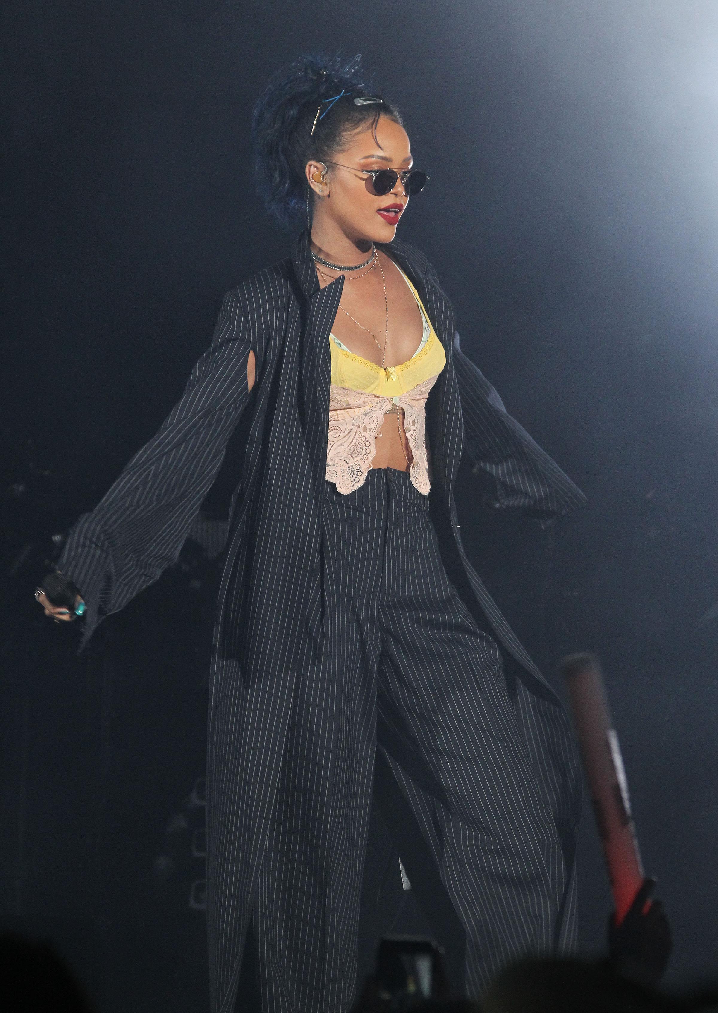 Rihanna performs at the 3rd Annual We Can Survive concert &#8211; Los Angeles