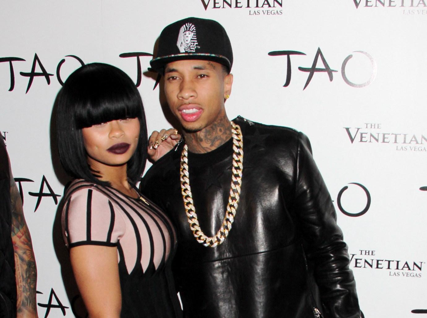 blac chyna tyga