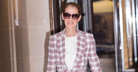 Celine dion rare pic of her kids main