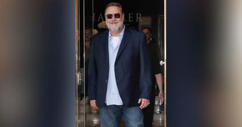 Russell Crowe's Weight-Loss Transformation: Before & After Photos