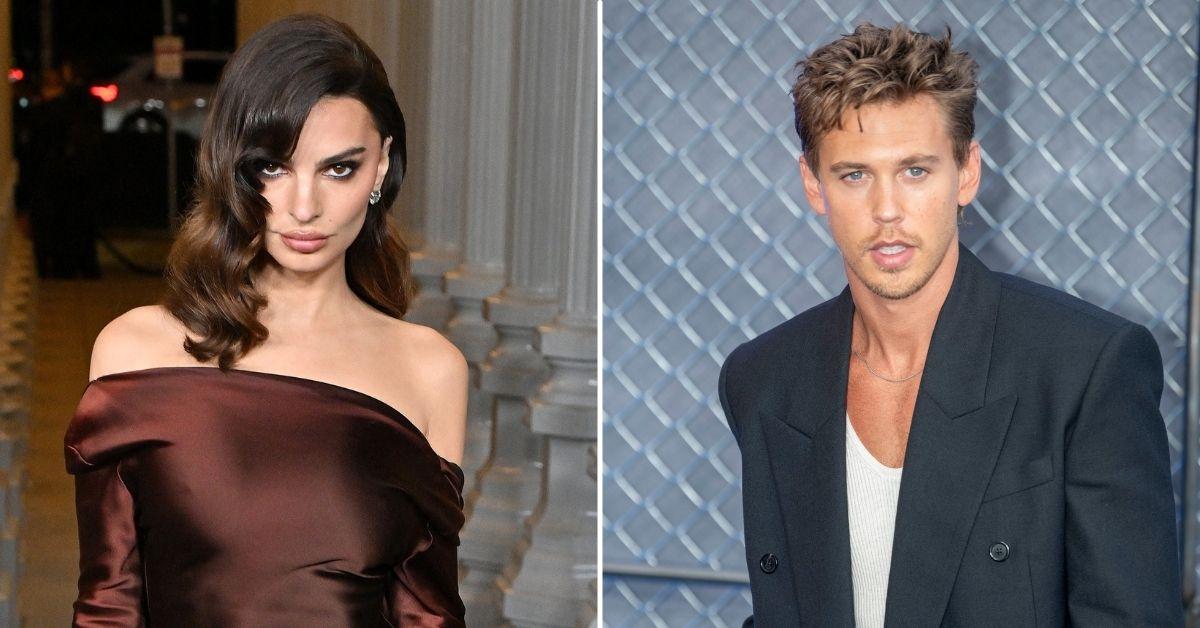 Photo of Emily Ratajkowski and Austin Butler sparked dating rumors in September.