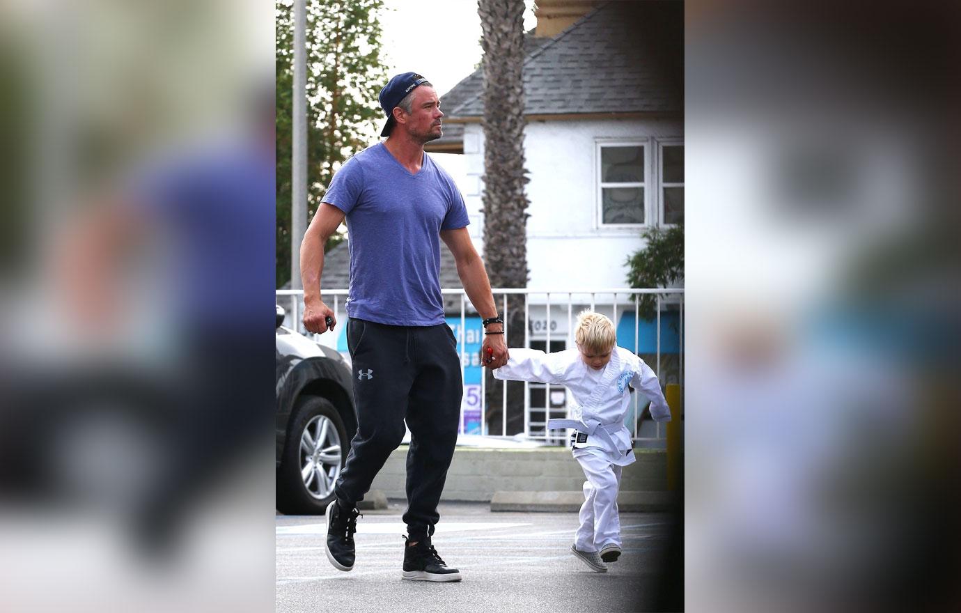 Josh duhamel son