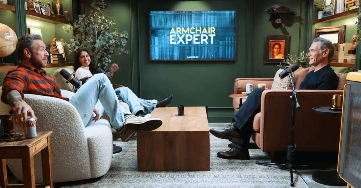 image of Billy Crudup appeared on the Monday, November 17, episode of 'Armchair Expert.'