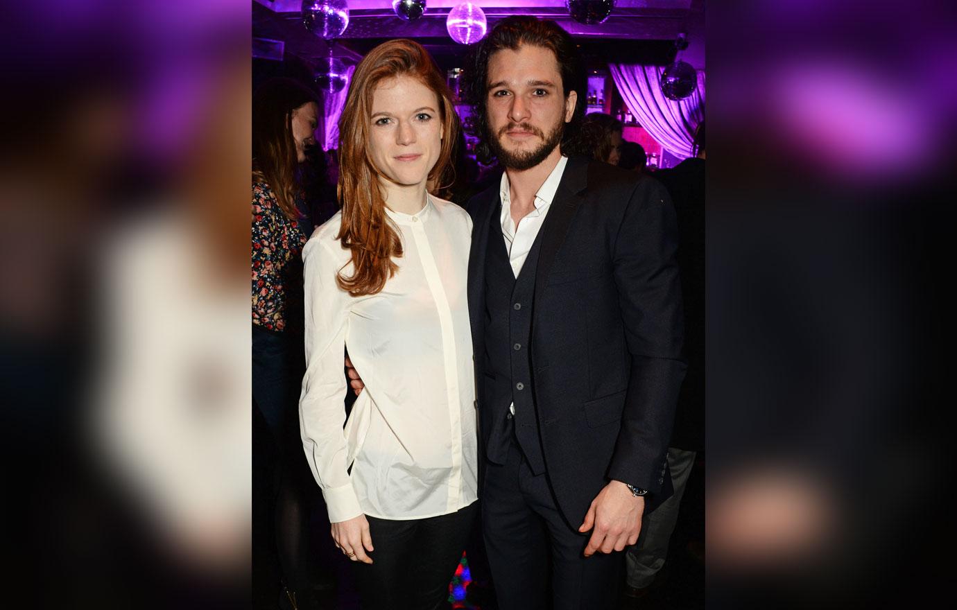 game thrones kit harington rose leslie engaged 06