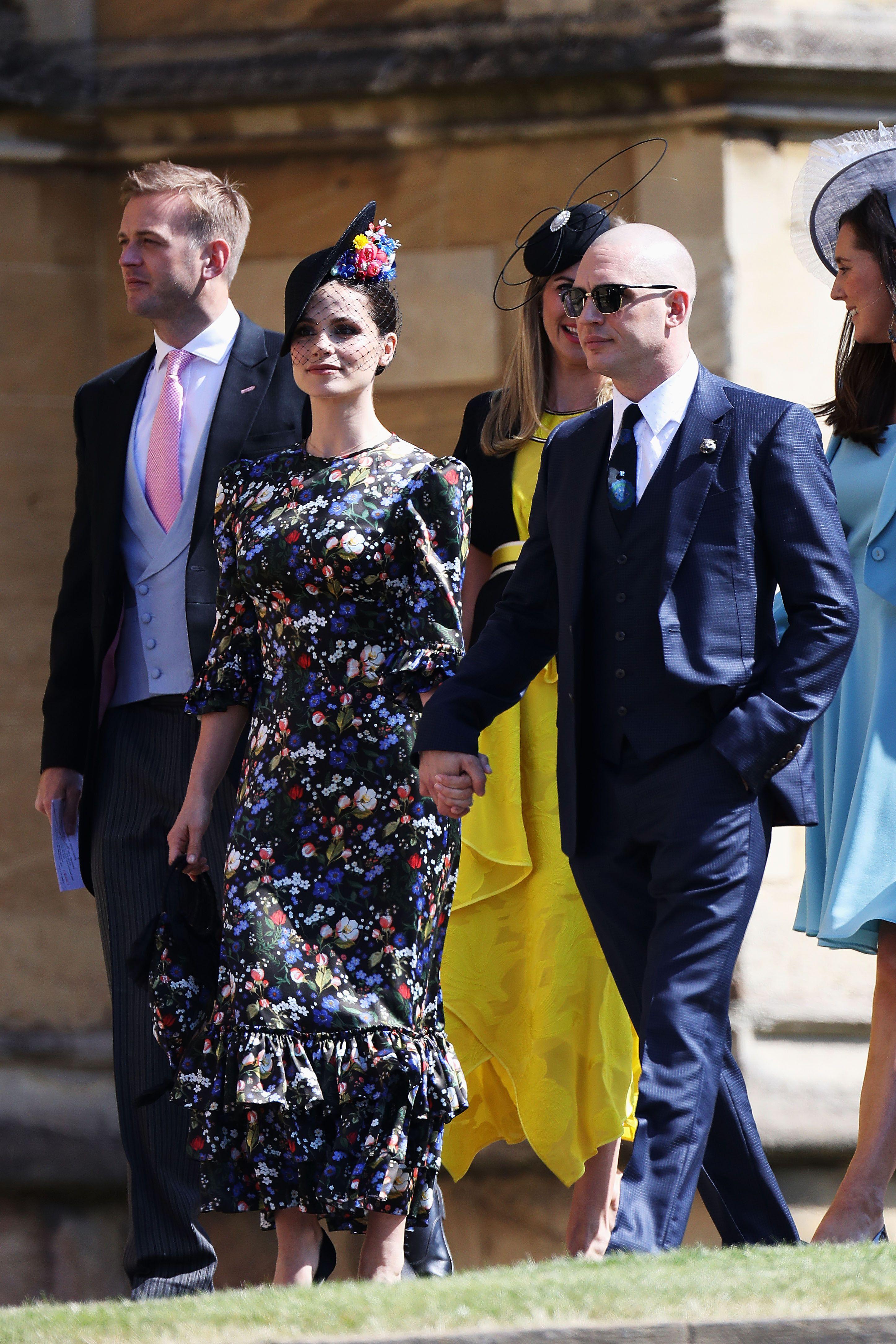 BRITAIN US ROYALS WEDDING GUESTS