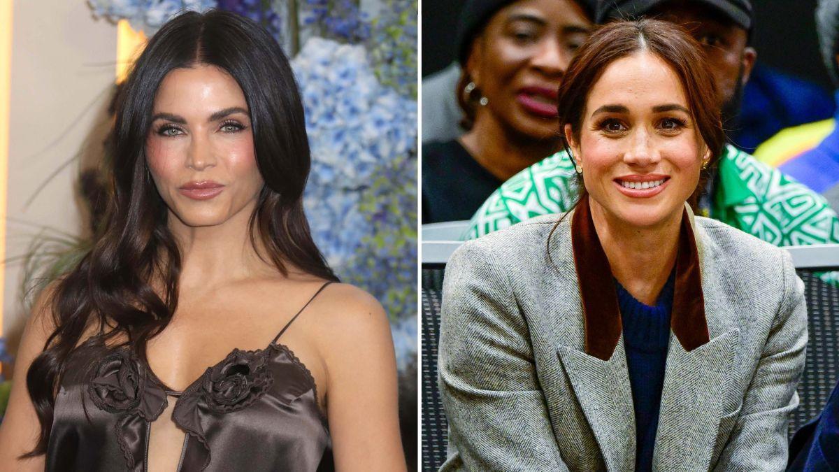 Photo of Jenna Dewan and Meghan Markle