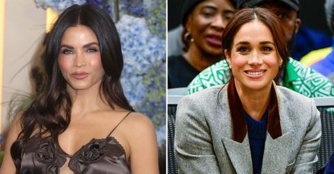 Photo of Jenna Dewan and Meghan Markle