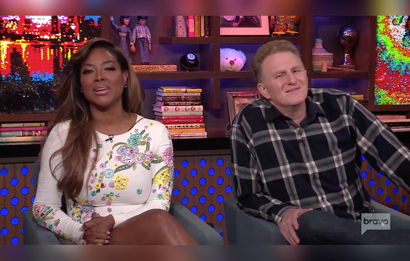 Michael Rapaport Kenya Moore Feud