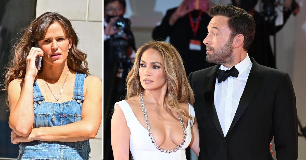 Where Was Jennifer Garner When Ben Affleck Wed Jennifer Lopez?