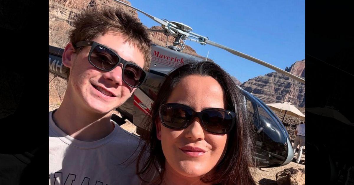 Photo of Jace Evans and Jenelle Evans