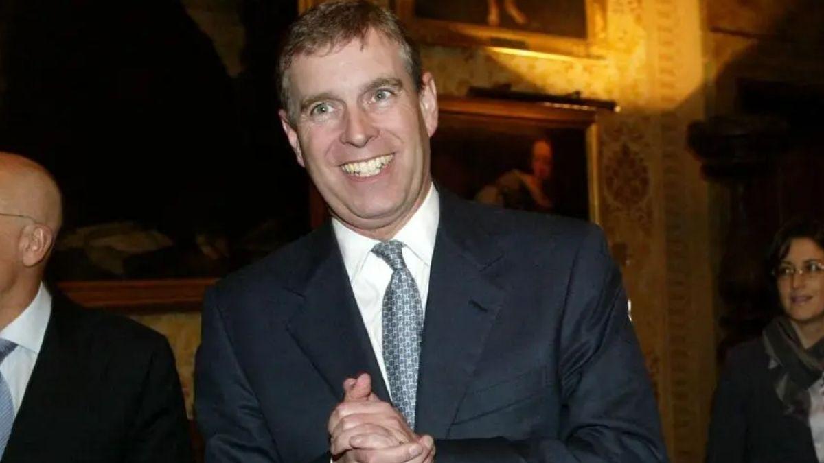 photo of former prince andrew