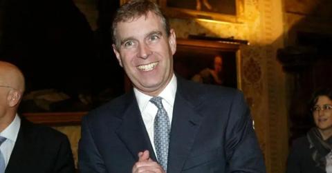 photo of former prince andrew